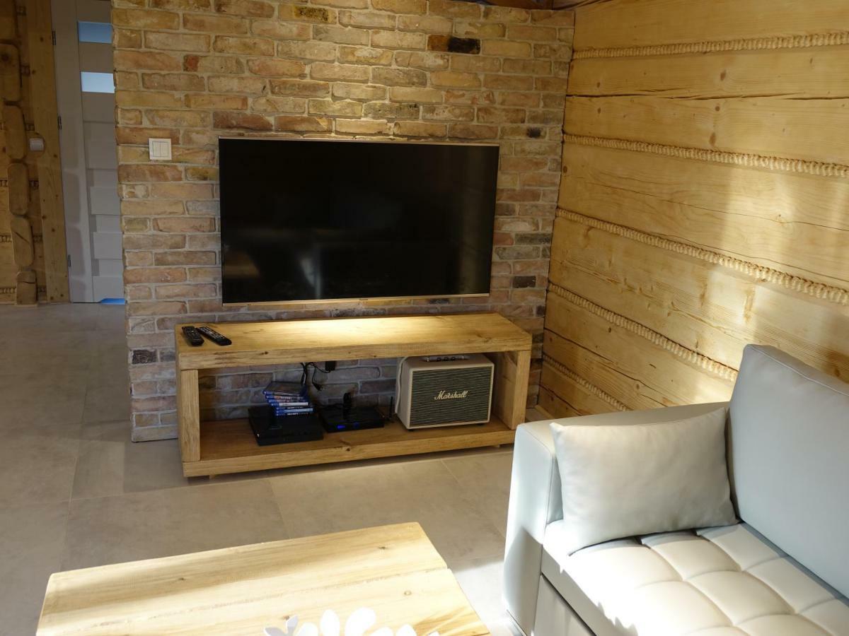 Domki Zawoja Z Jacuzzi מראה חיצוני תמונה