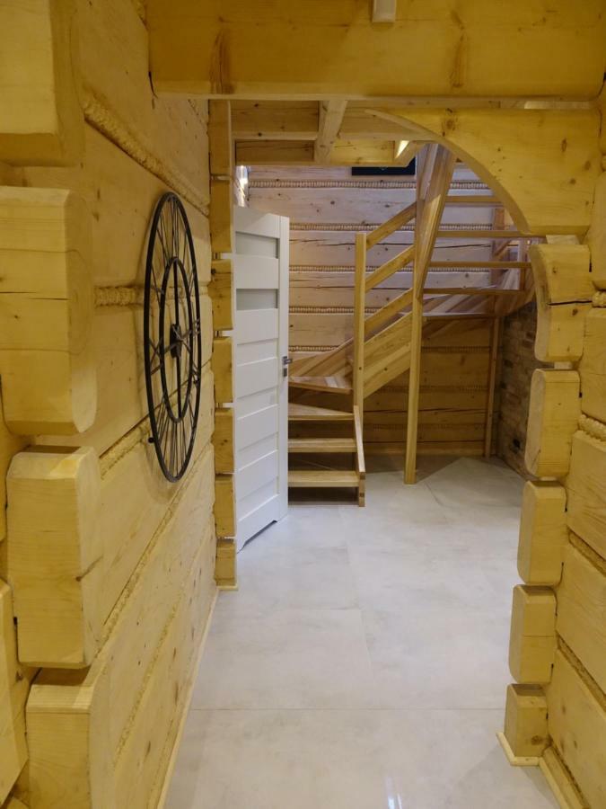 Domki Zawoja Z Jacuzzi מראה חיצוני תמונה