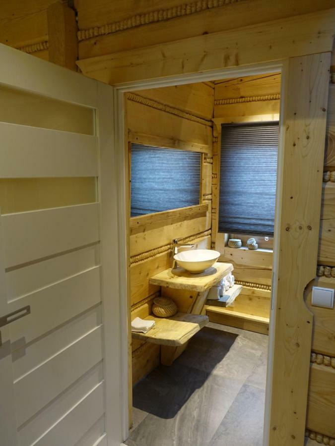 Domki Zawoja Z Jacuzzi מראה חיצוני תמונה