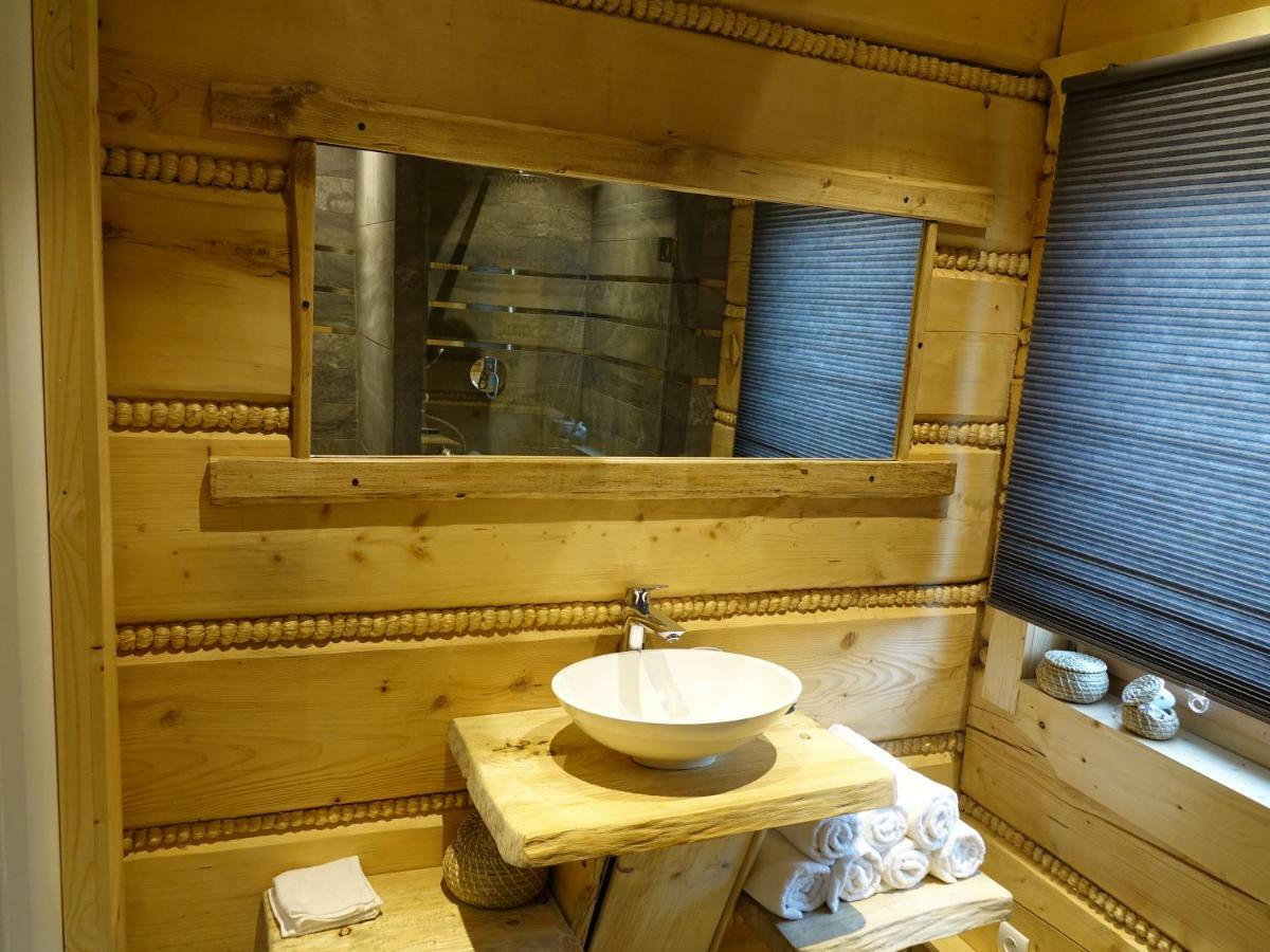 Domki Zawoja Z Jacuzzi מראה חיצוני תמונה